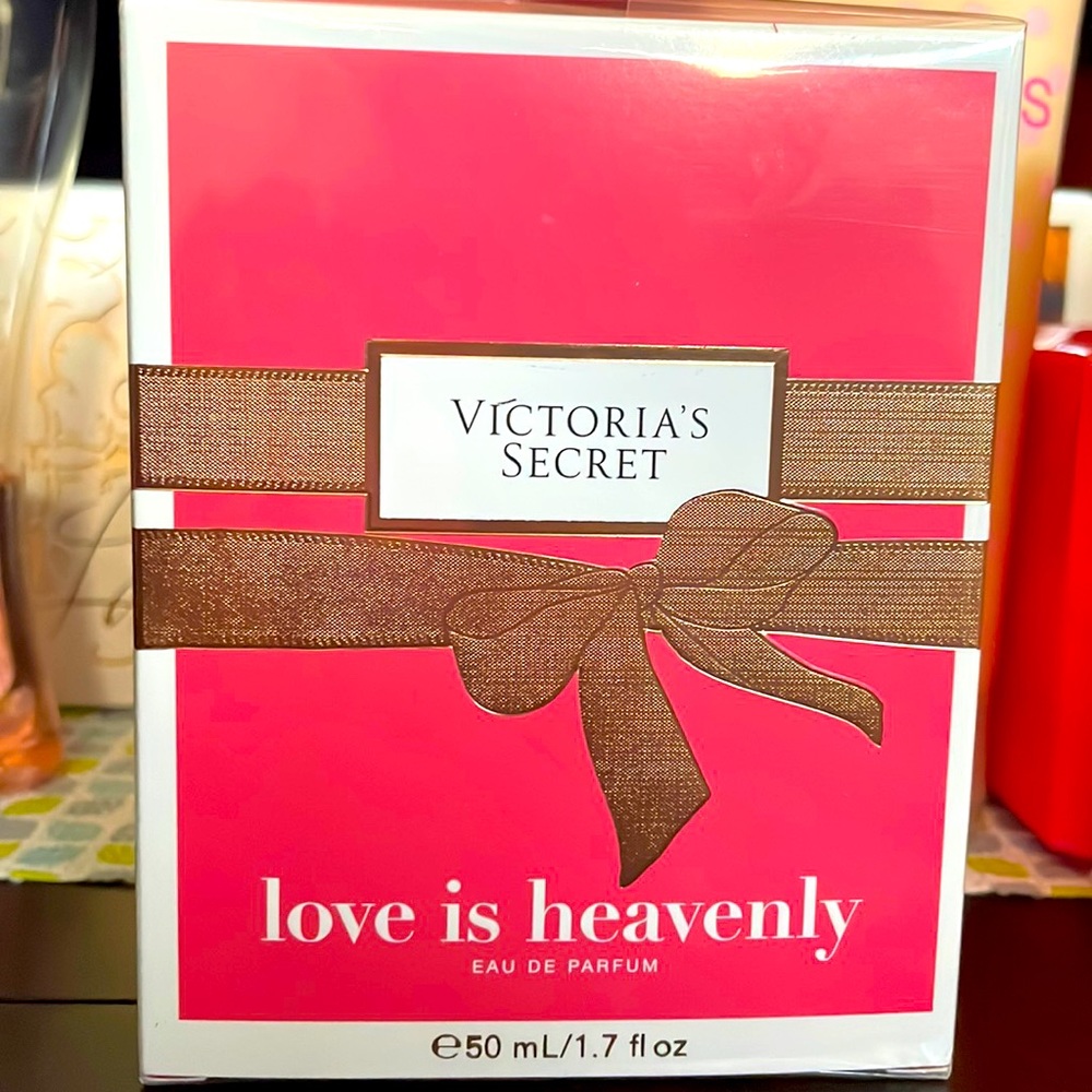 1.7oz Victoria’s Secret Love is heavenly Eau De Parfum